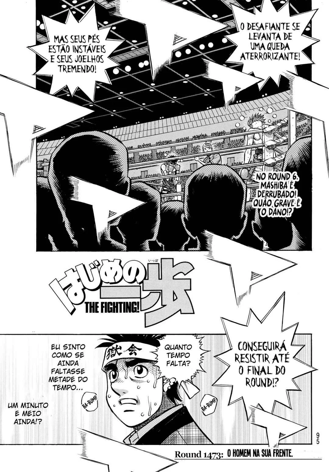 Hajime no Ippo Capítulo 889 – Obstáculo Invisível