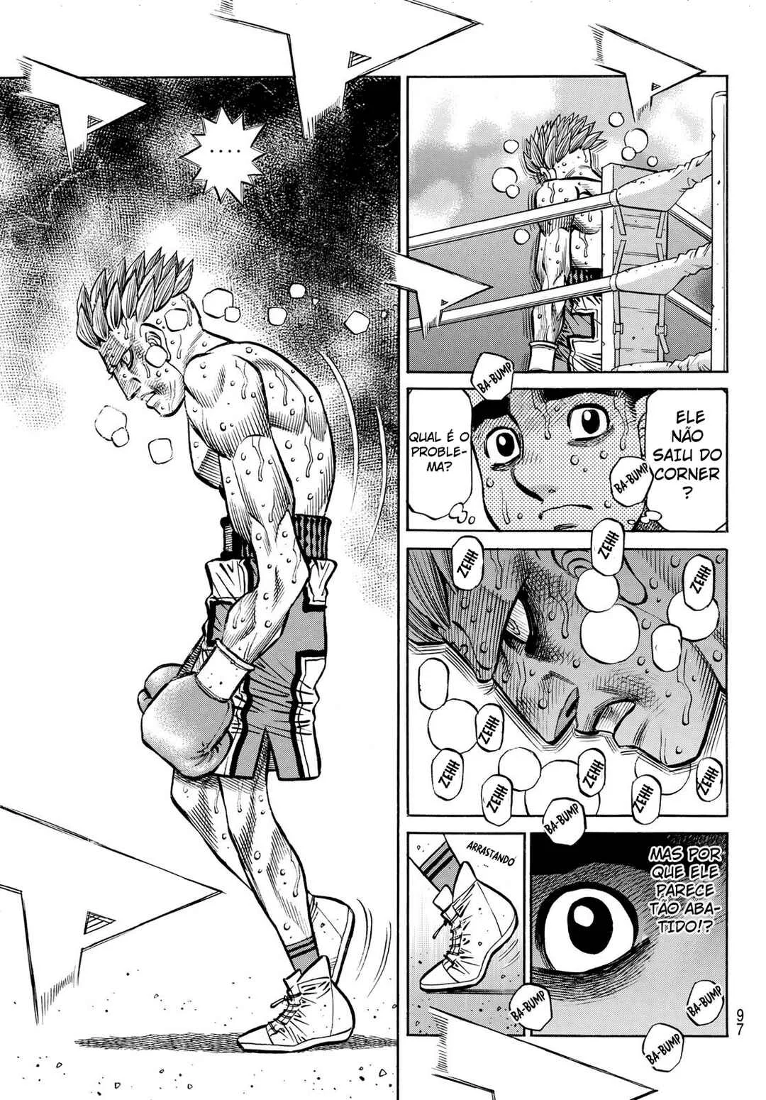 Hajime no Ippo Capítulo 889 – Obstáculo Invisível