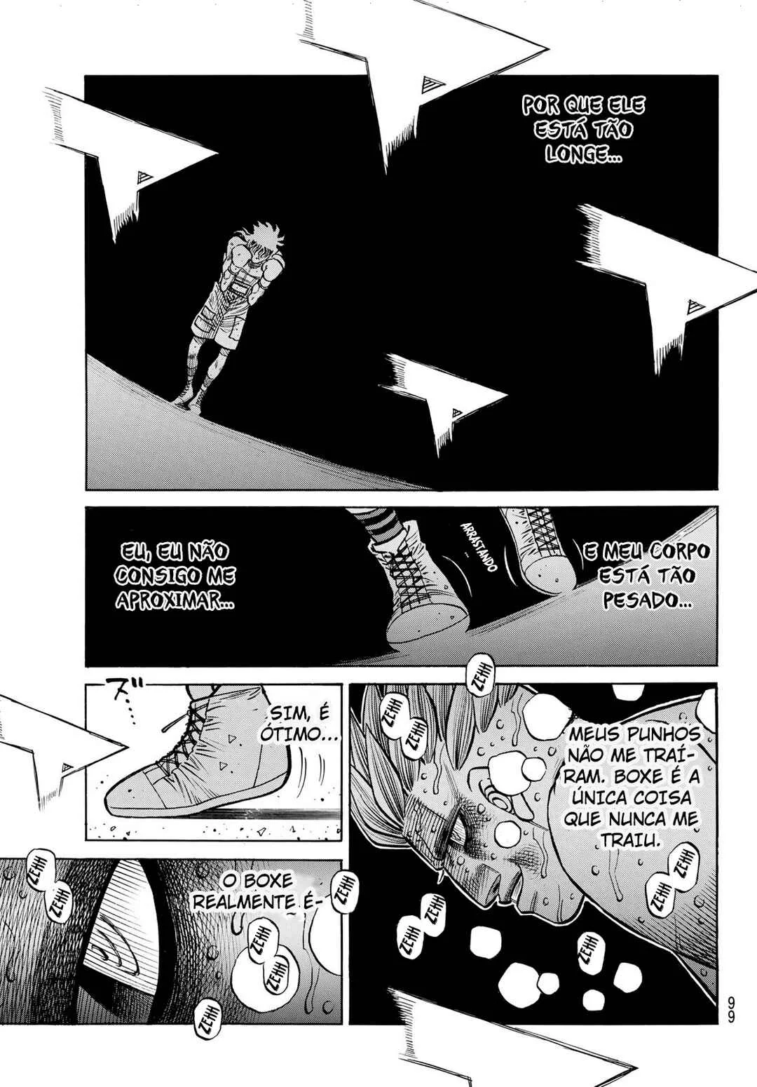 Hajime no Ippo Capítulo 889 – Obstáculo Invisível