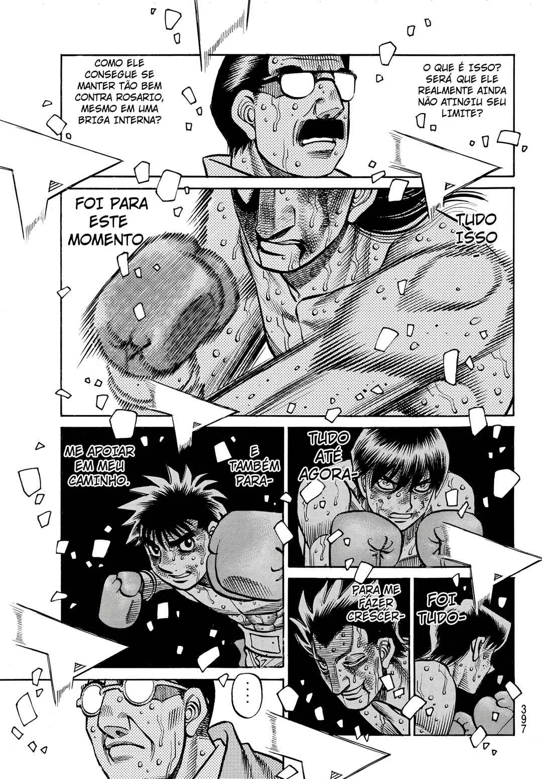 Hajime no Ippo Capítulo 889 – Obstáculo Invisível