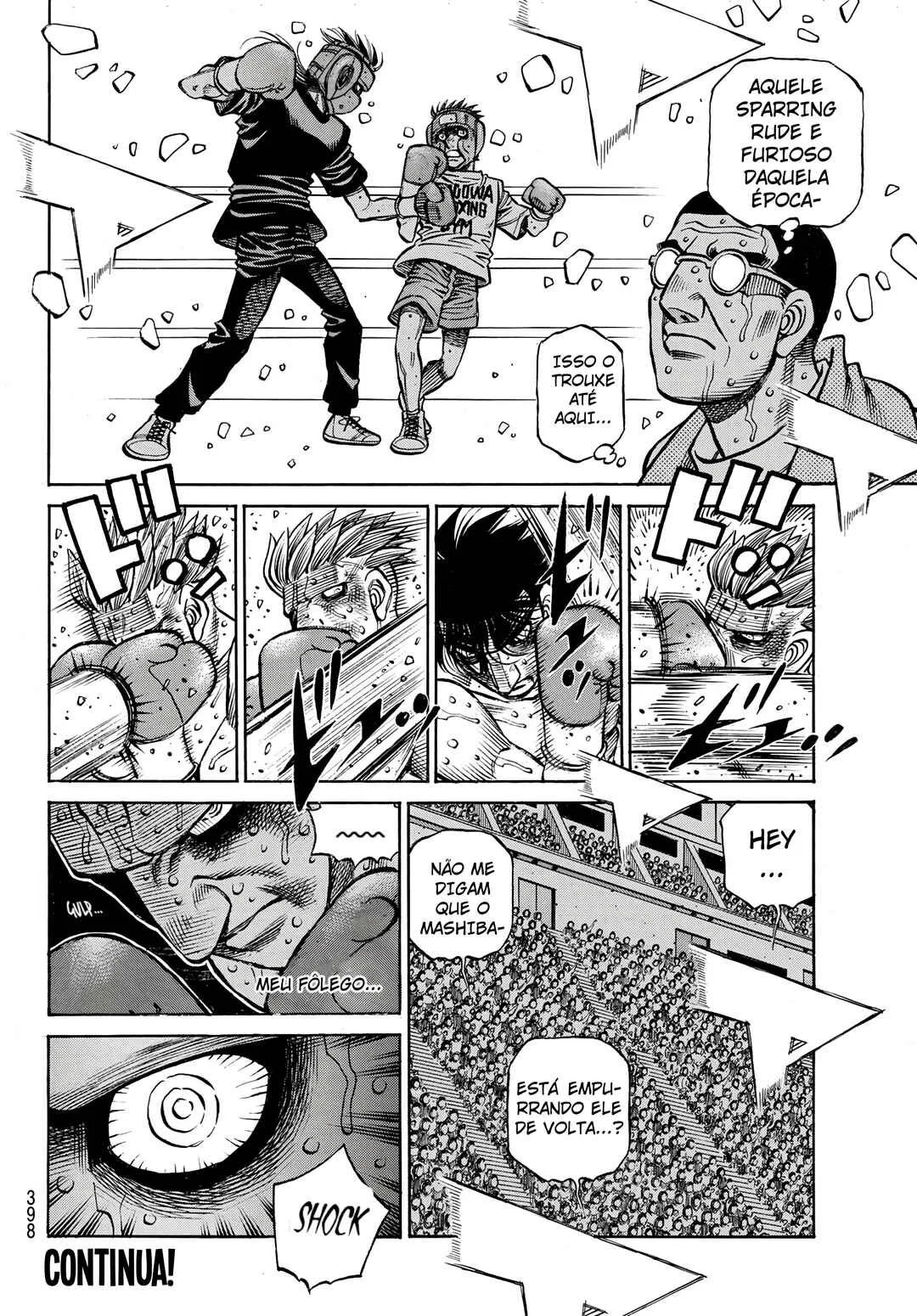 Hajime no Ippo Capítulo 889 – Obstáculo Invisível
