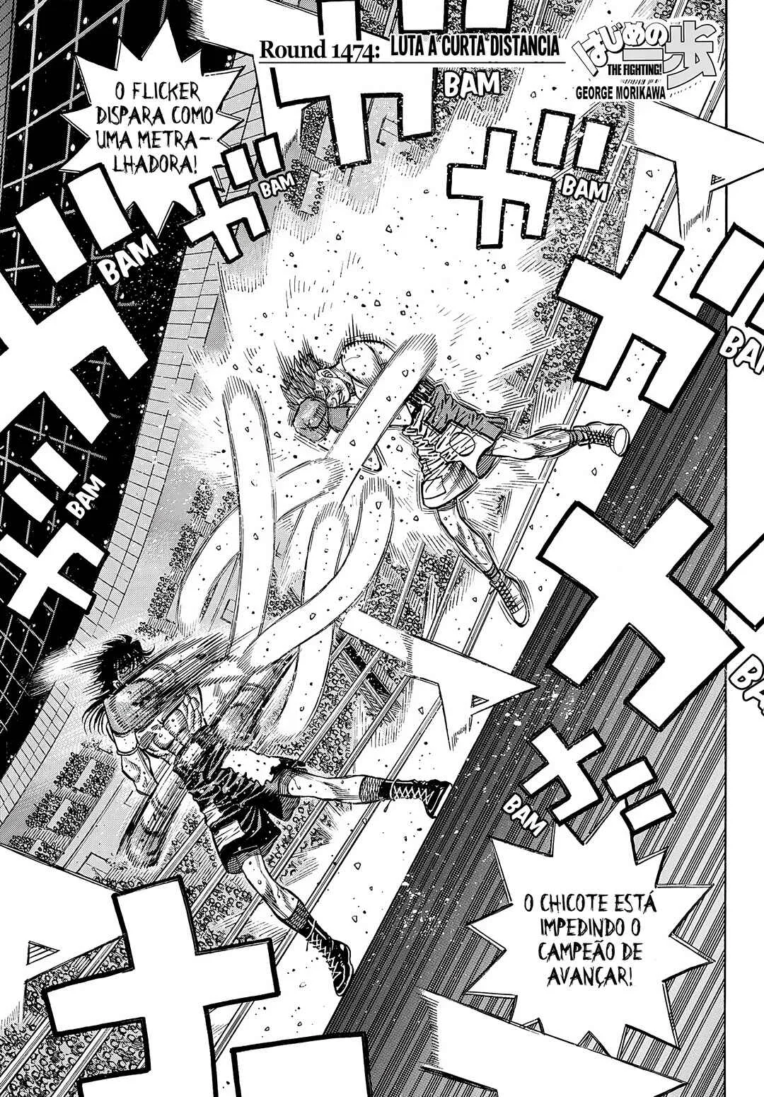 Hajime no Ippo Capítulo 889 – Obstáculo Invisível