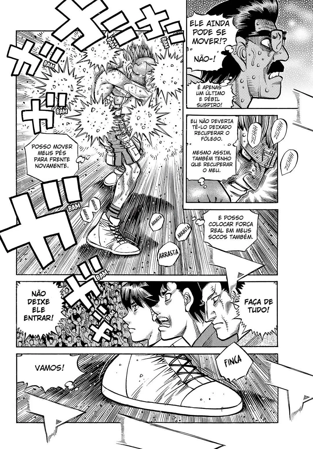 Hajime no Ippo Capítulo 889 – Obstáculo Invisível