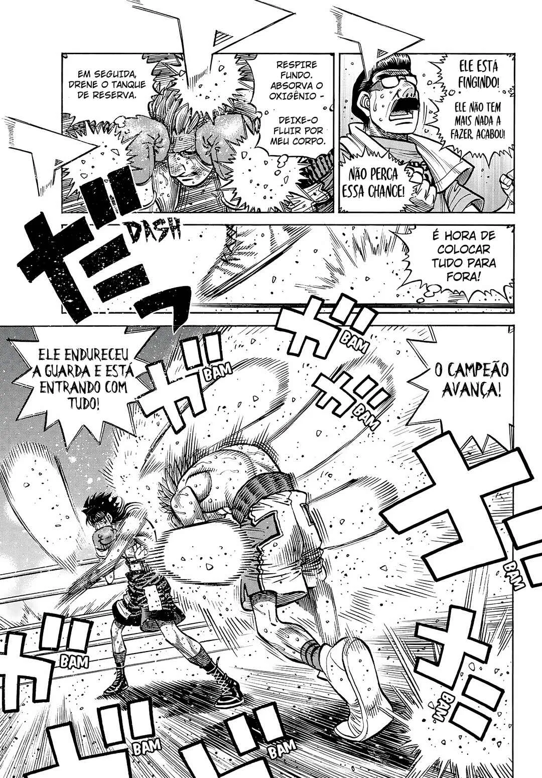 Hajime no Ippo Capítulo 889 – Obstáculo Invisível