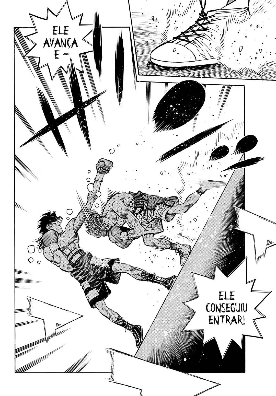 Hajime no Ippo Capítulo 889 – Obstáculo Invisível