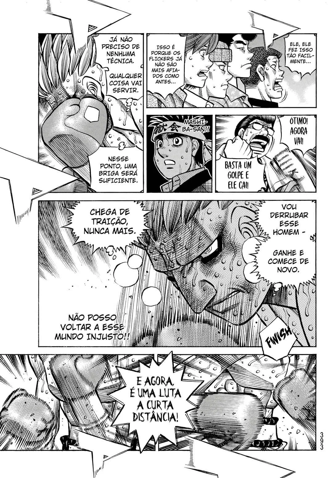 Hajime no Ippo Capítulo 889 – Obstáculo Invisível