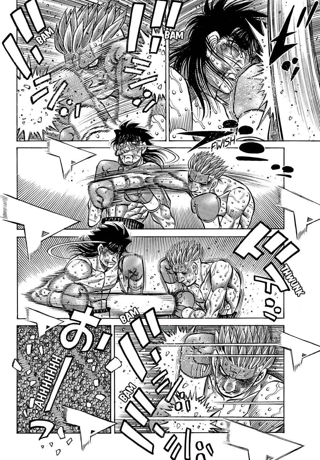 Hajime no Ippo Capítulo 889 – Obstáculo Invisível
