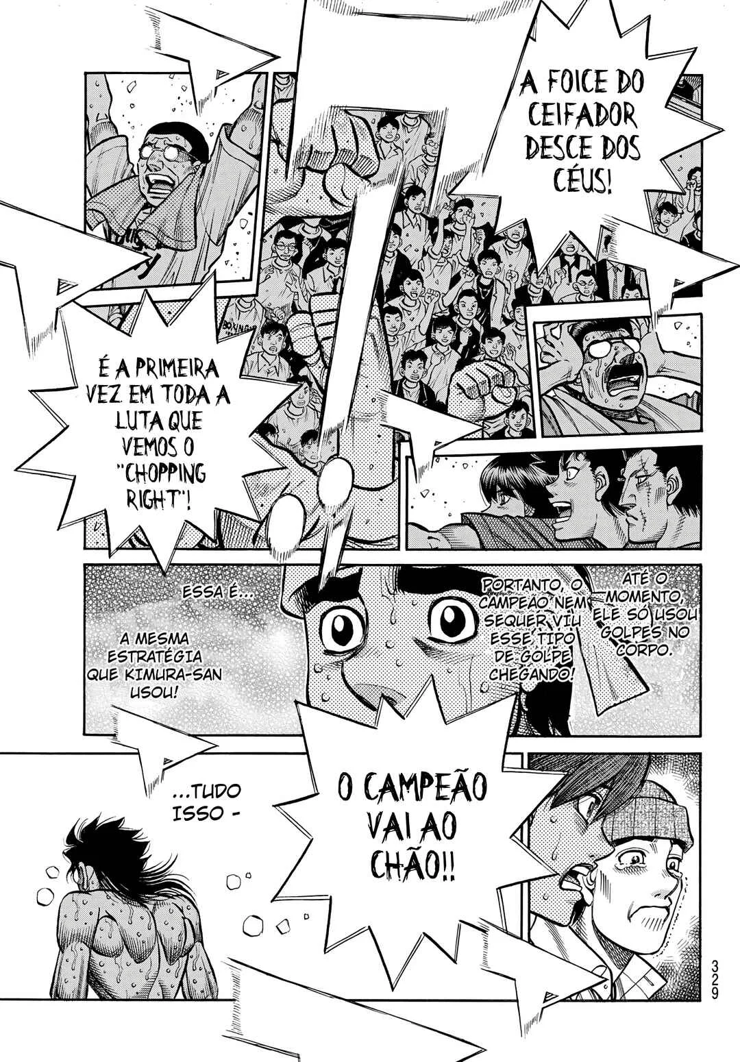 Hajime no Ippo Capítulo 889 – Obstáculo Invisível