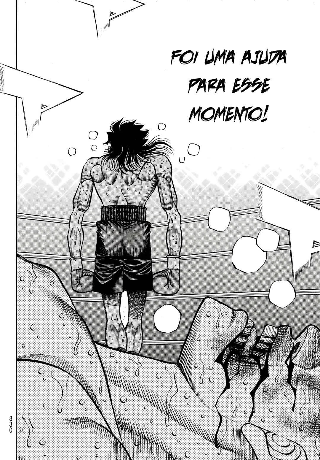 Hajime no Ippo Capítulo 889 – Obstáculo Invisível