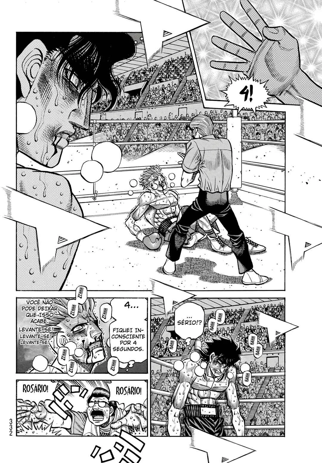 Hajime no Ippo Capítulo 889 – Obstáculo Invisível