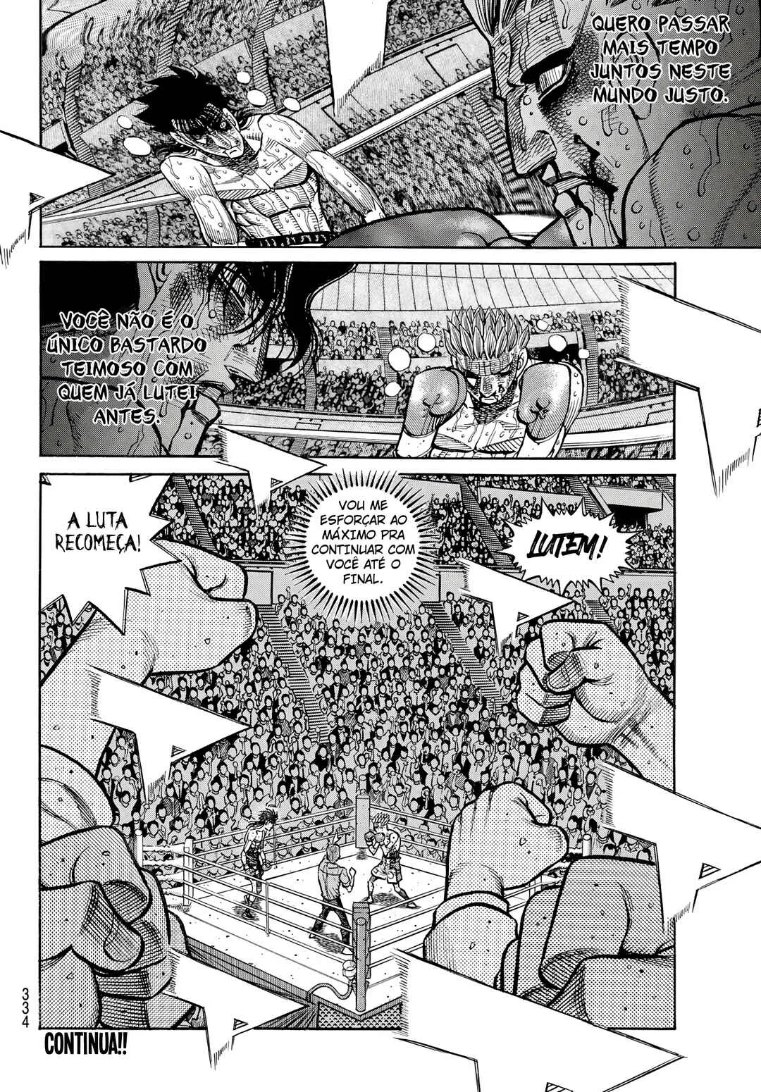 Hajime no Ippo Capítulo 889 – Obstáculo Invisível