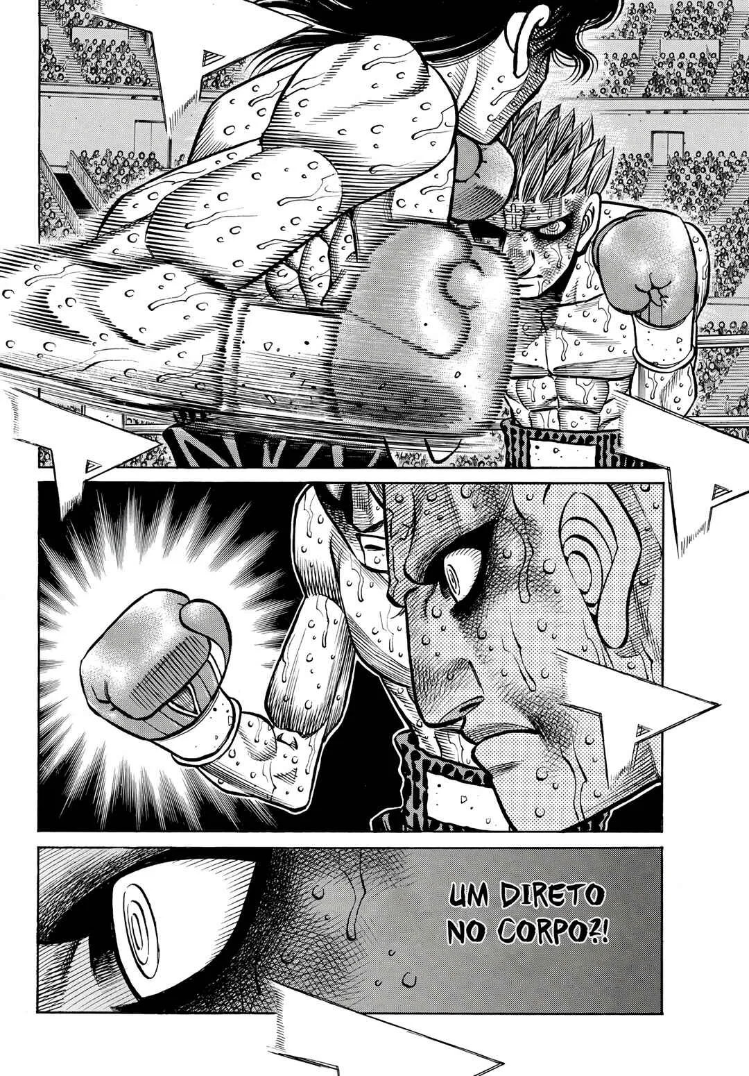 Hajime no Ippo Capítulo 889 – Obstáculo Invisível