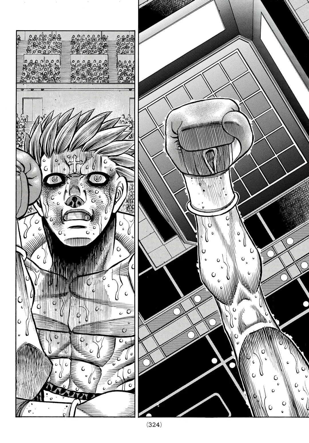 Hajime no Ippo Capítulo 889 – Obstáculo Invisível