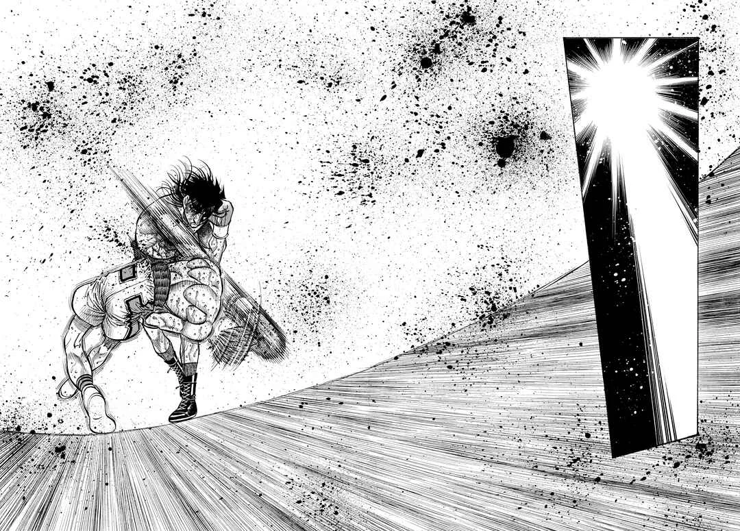 Hajime no Ippo Capítulo 889 – Obstáculo Invisível