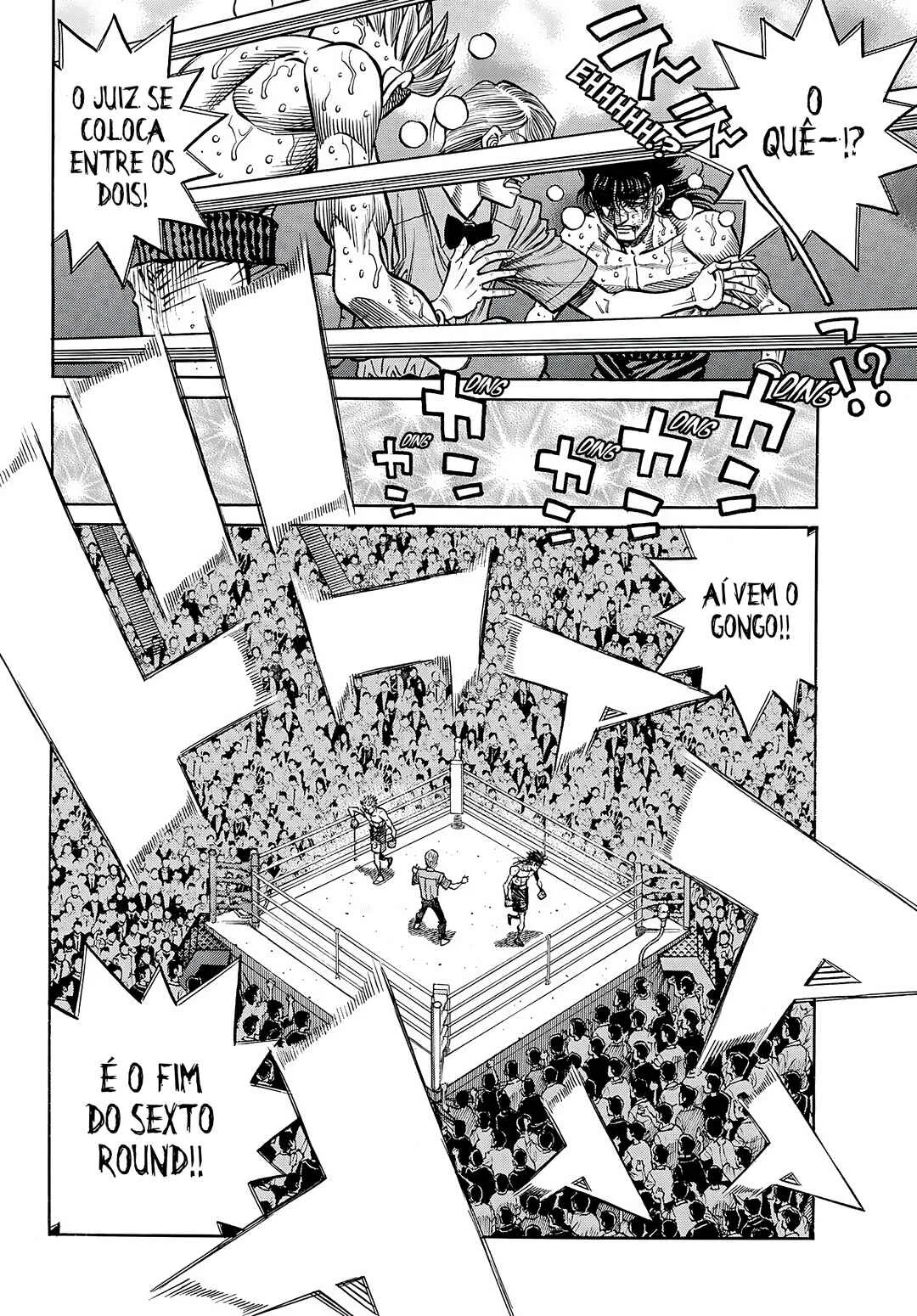Hajime no Ippo Capítulo 889 – Obstáculo Invisível