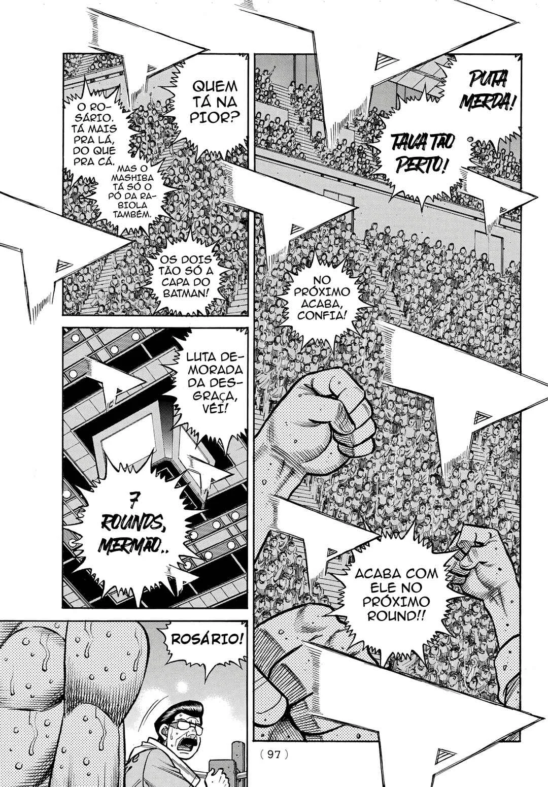 Hajime no Ippo Capítulo 889 – Obstáculo Invisível