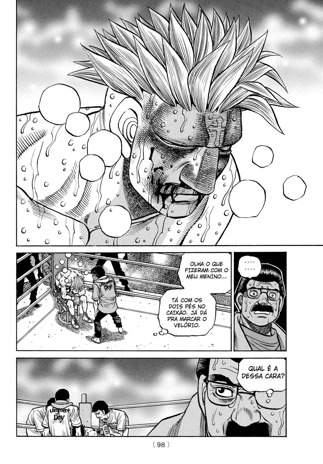 Hajime no Ippo Capítulo 889 – Obstáculo Invisível