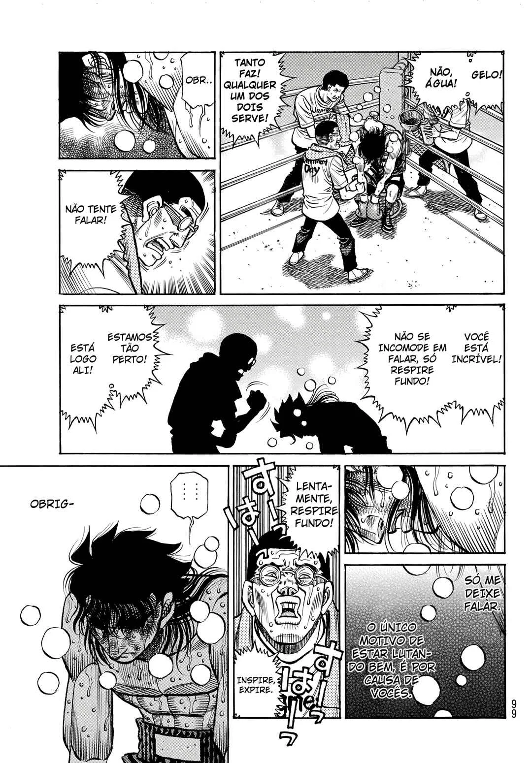Hajime no Ippo Capítulo 889 – Obstáculo Invisível