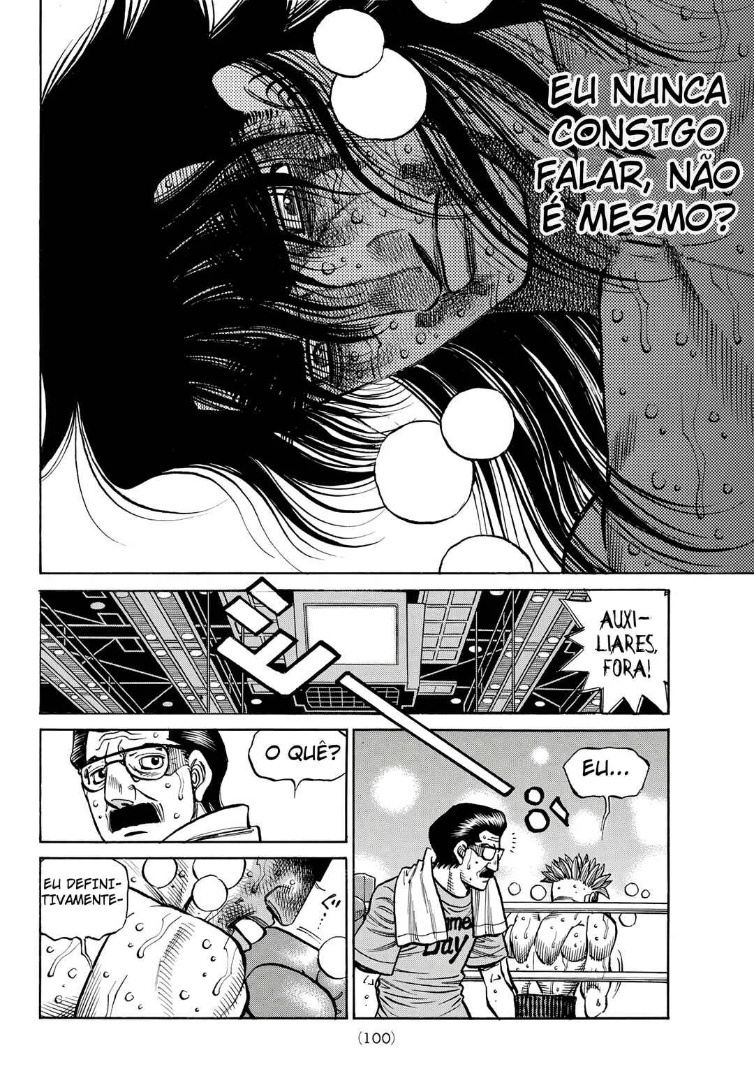 Hajime no Ippo Capítulo 889 – Obstáculo Invisível