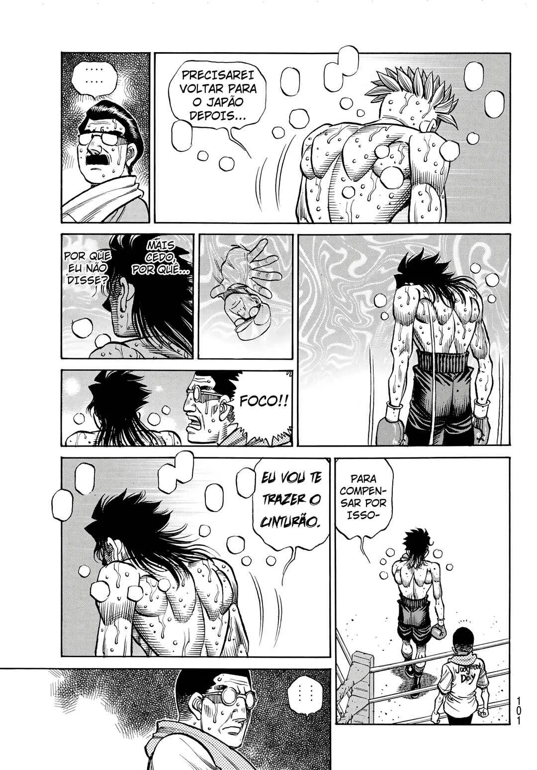 Hajime no Ippo Capítulo 889 – Obstáculo Invisível