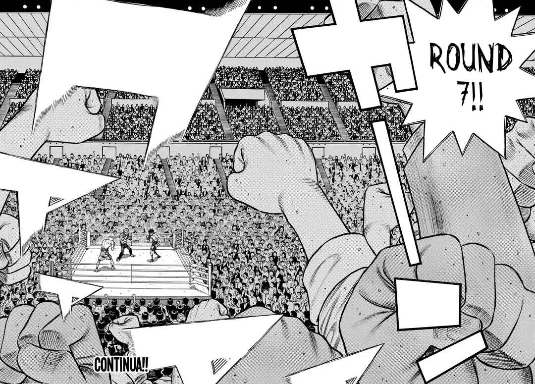 Hajime no Ippo Capítulo 889 – Obstáculo Invisível