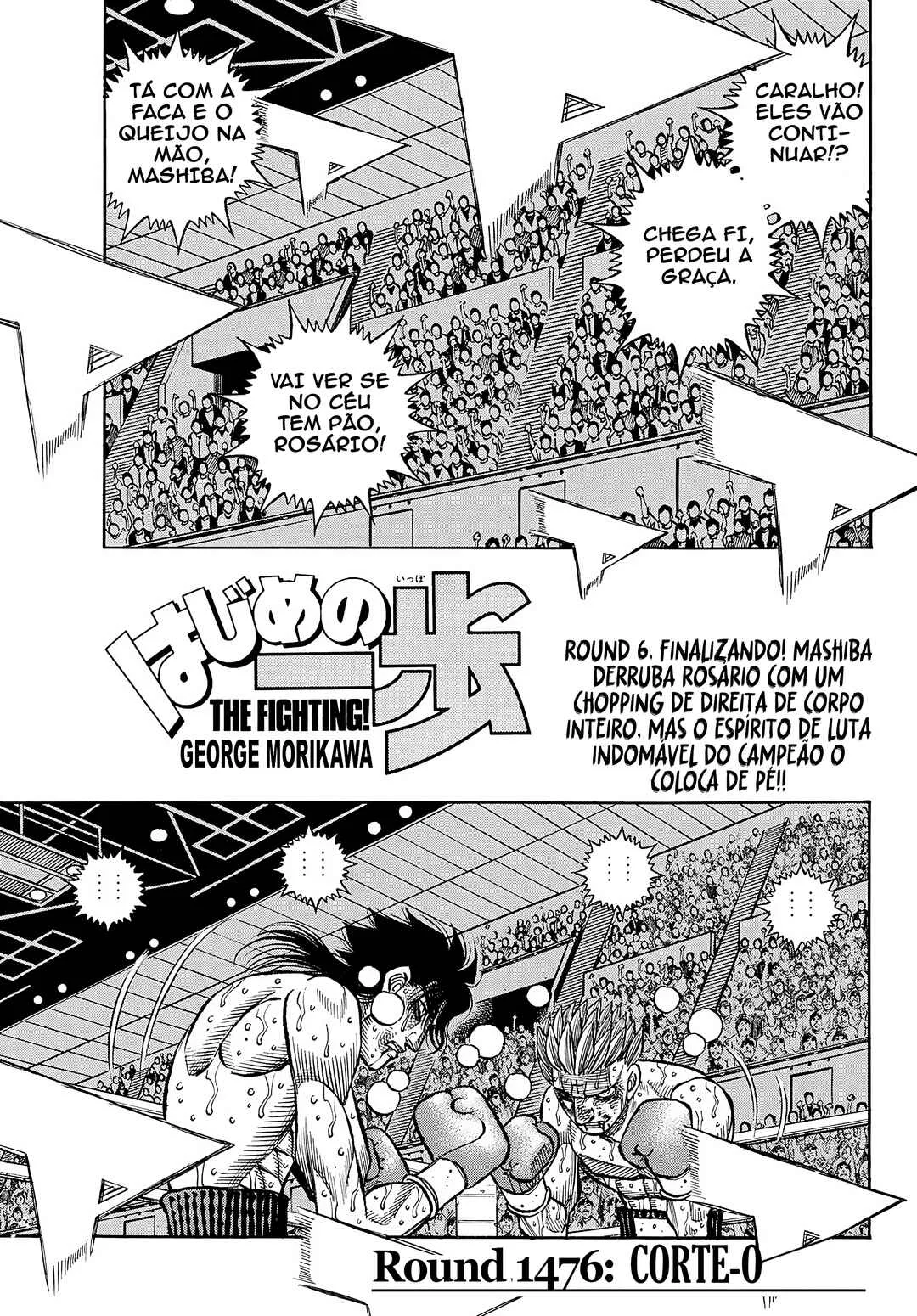 Hajime no Ippo Capítulo 889 – Obstáculo Invisível