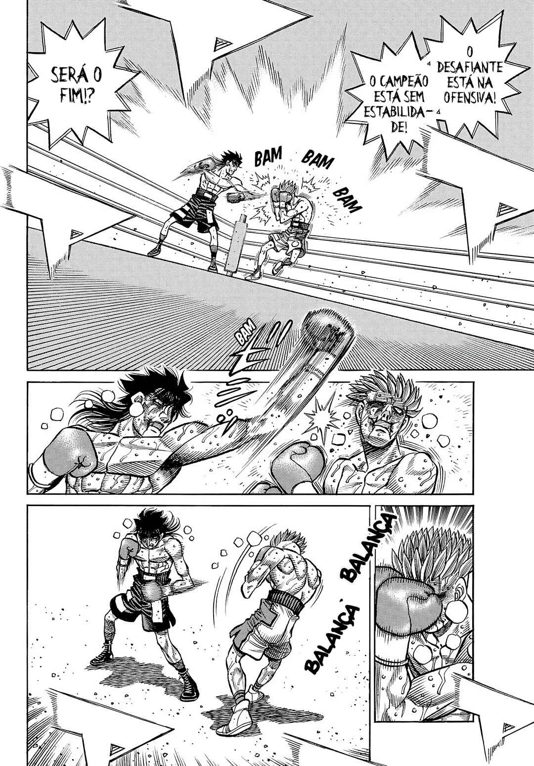 Hajime no Ippo Capítulo 889 – Obstáculo Invisível
