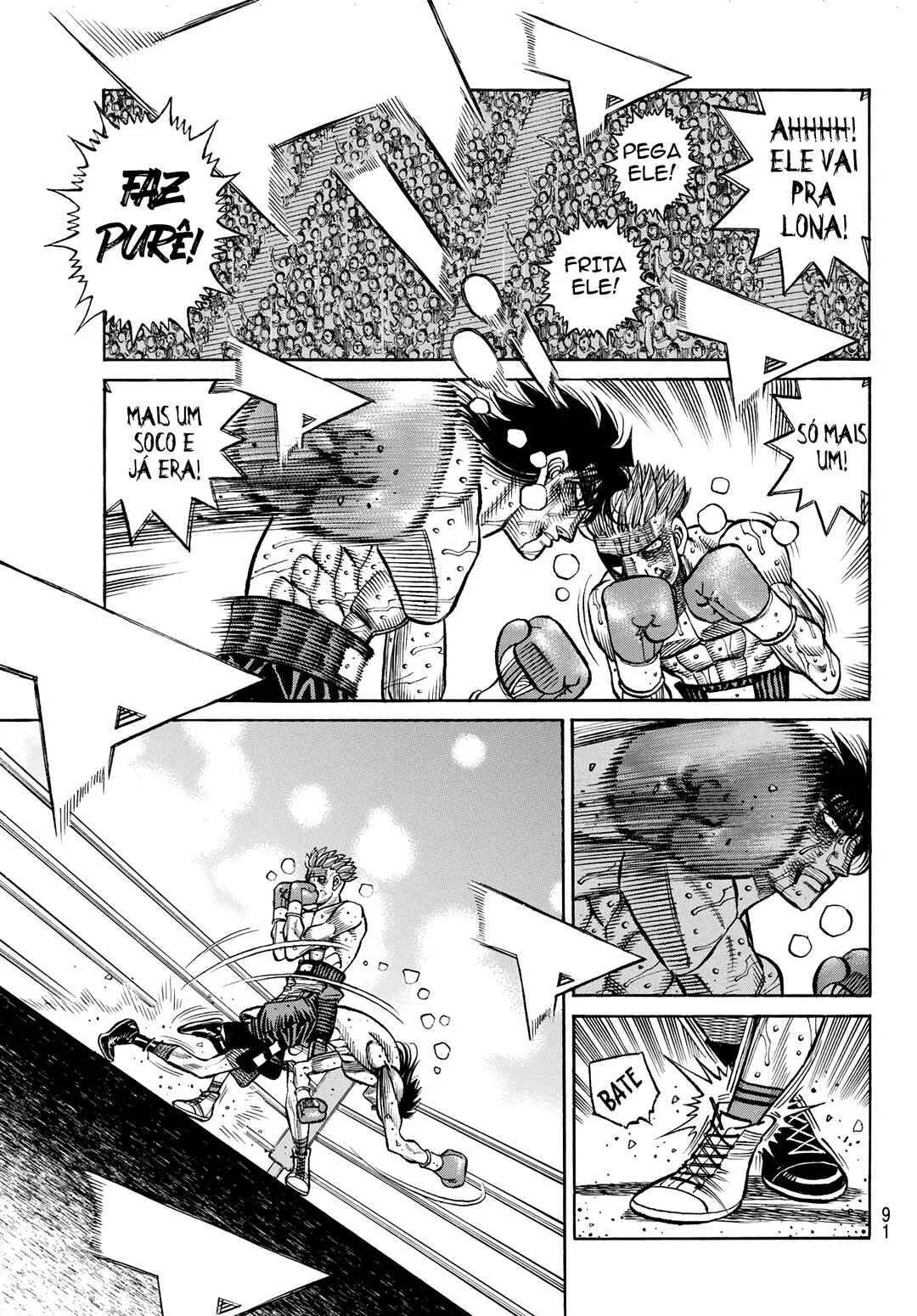 Hajime no Ippo Capítulo 889 – Obstáculo Invisível
