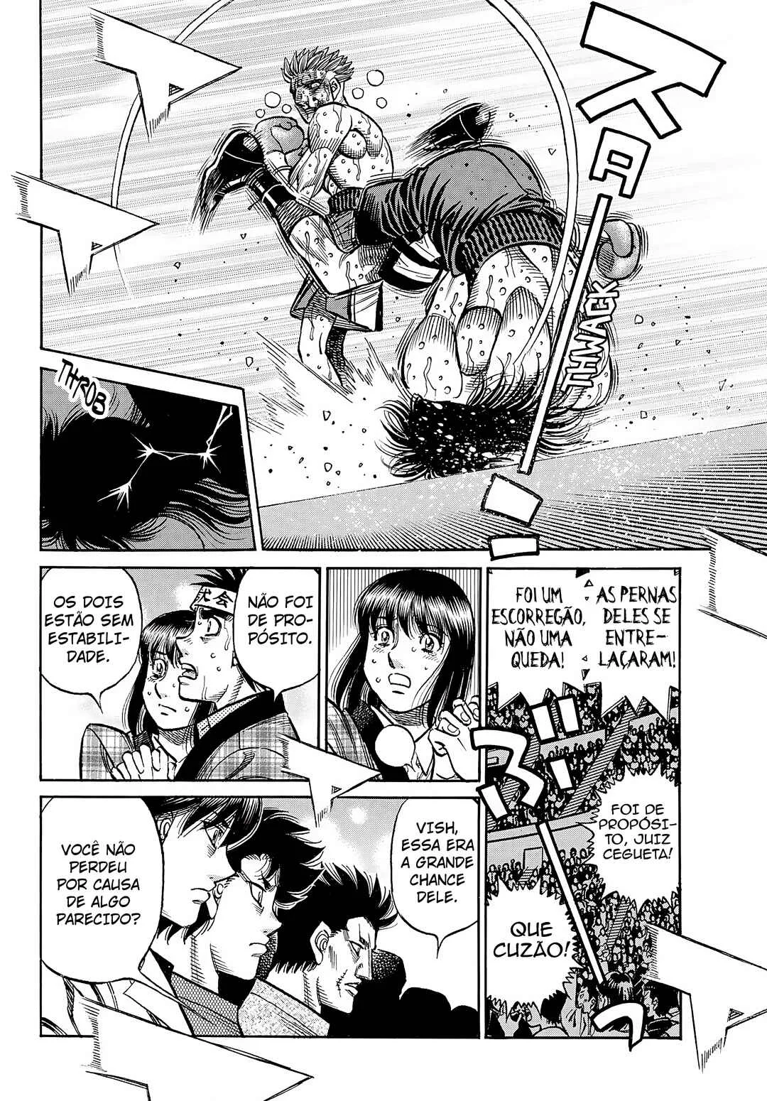 Hajime no Ippo Capítulo 889 – Obstáculo Invisível