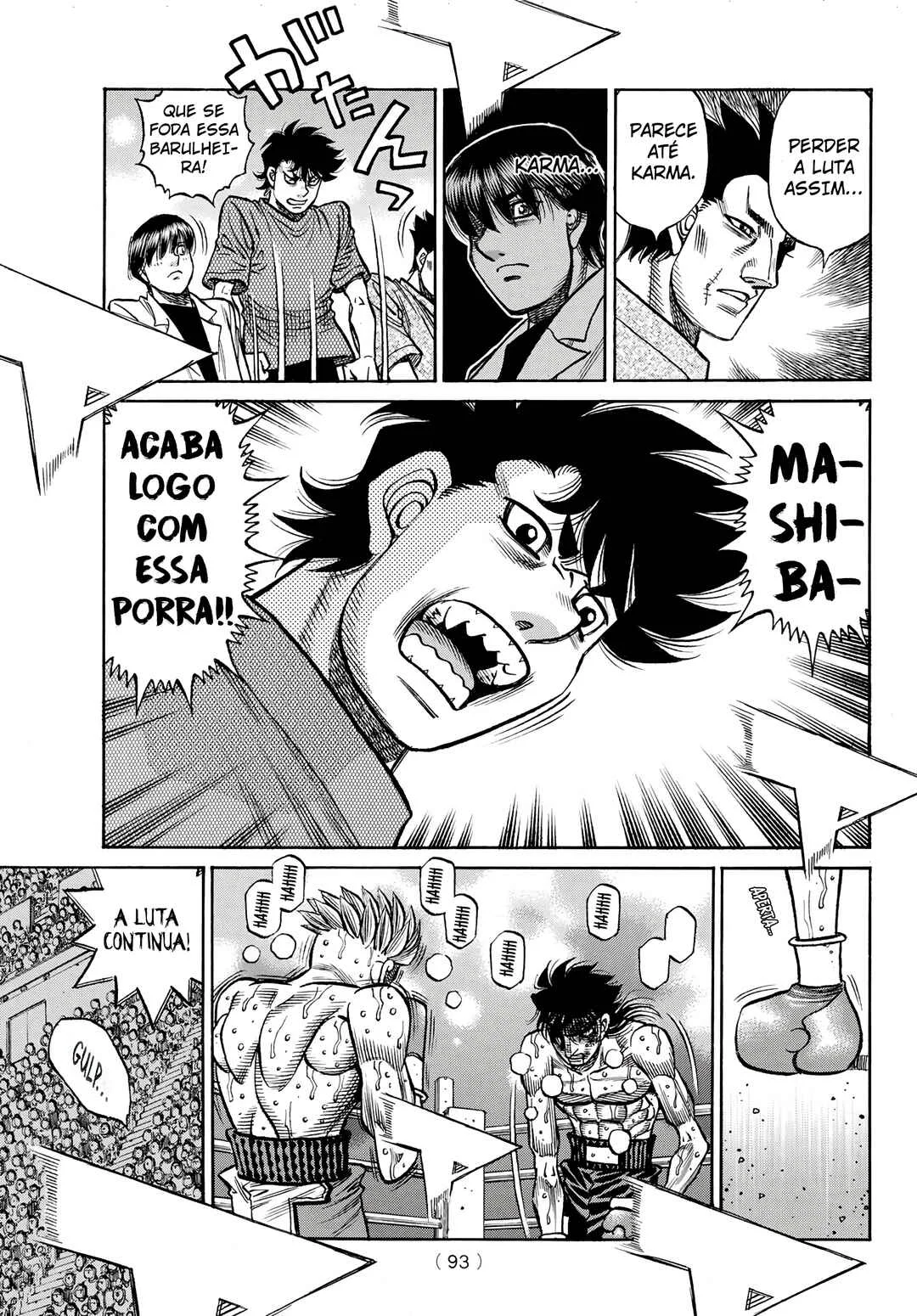 Hajime no Ippo Capítulo 889 – Obstáculo Invisível