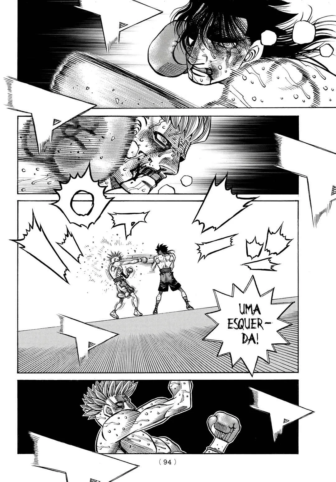 Hajime no Ippo Capítulo 889 – Obstáculo Invisível