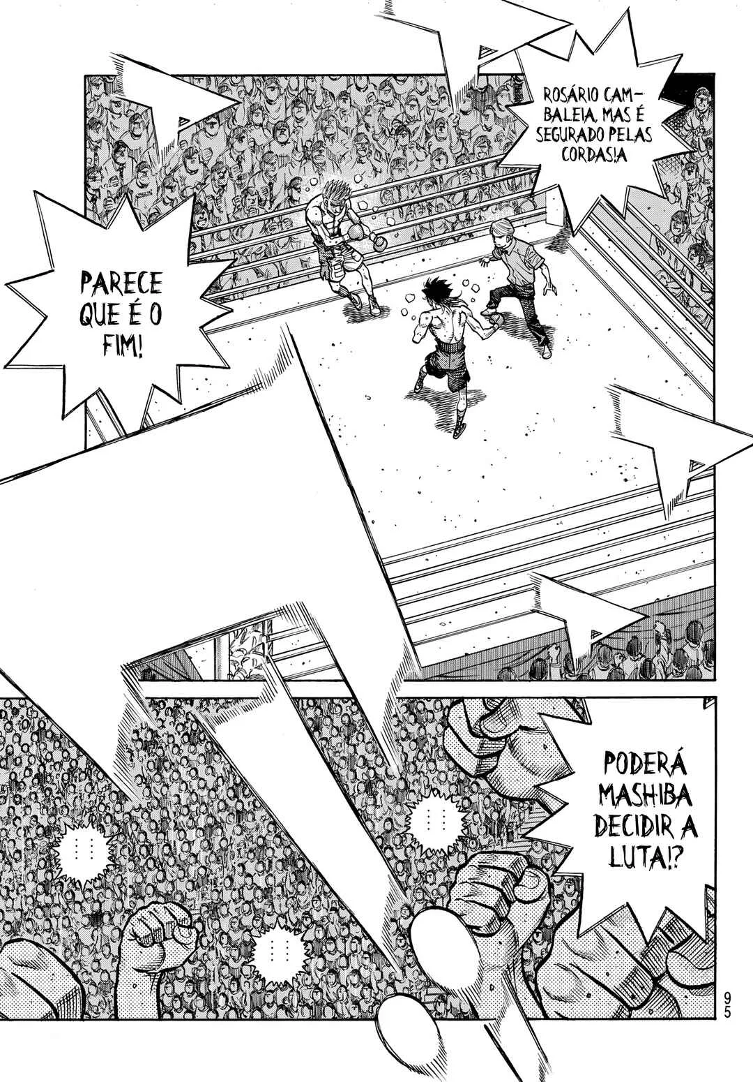 Hajime no Ippo Capítulo 889 – Obstáculo Invisível