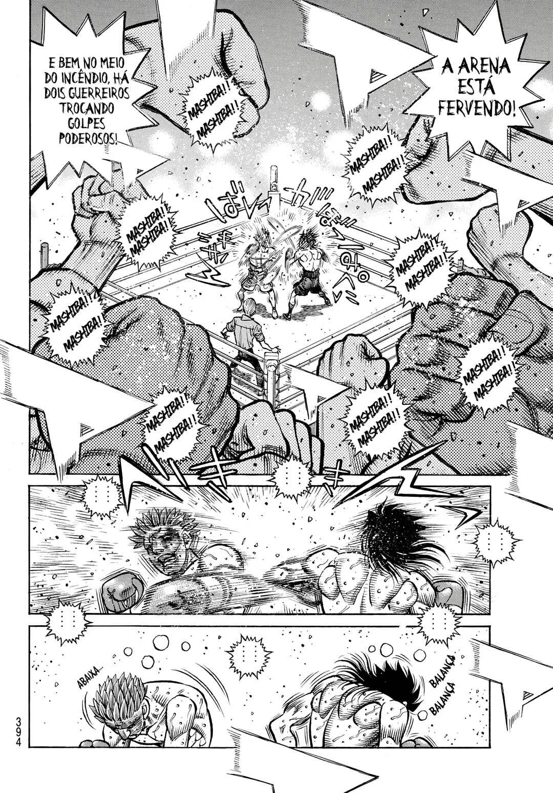 Hajime no Ippo Capítulo 889 – Obstáculo Invisível