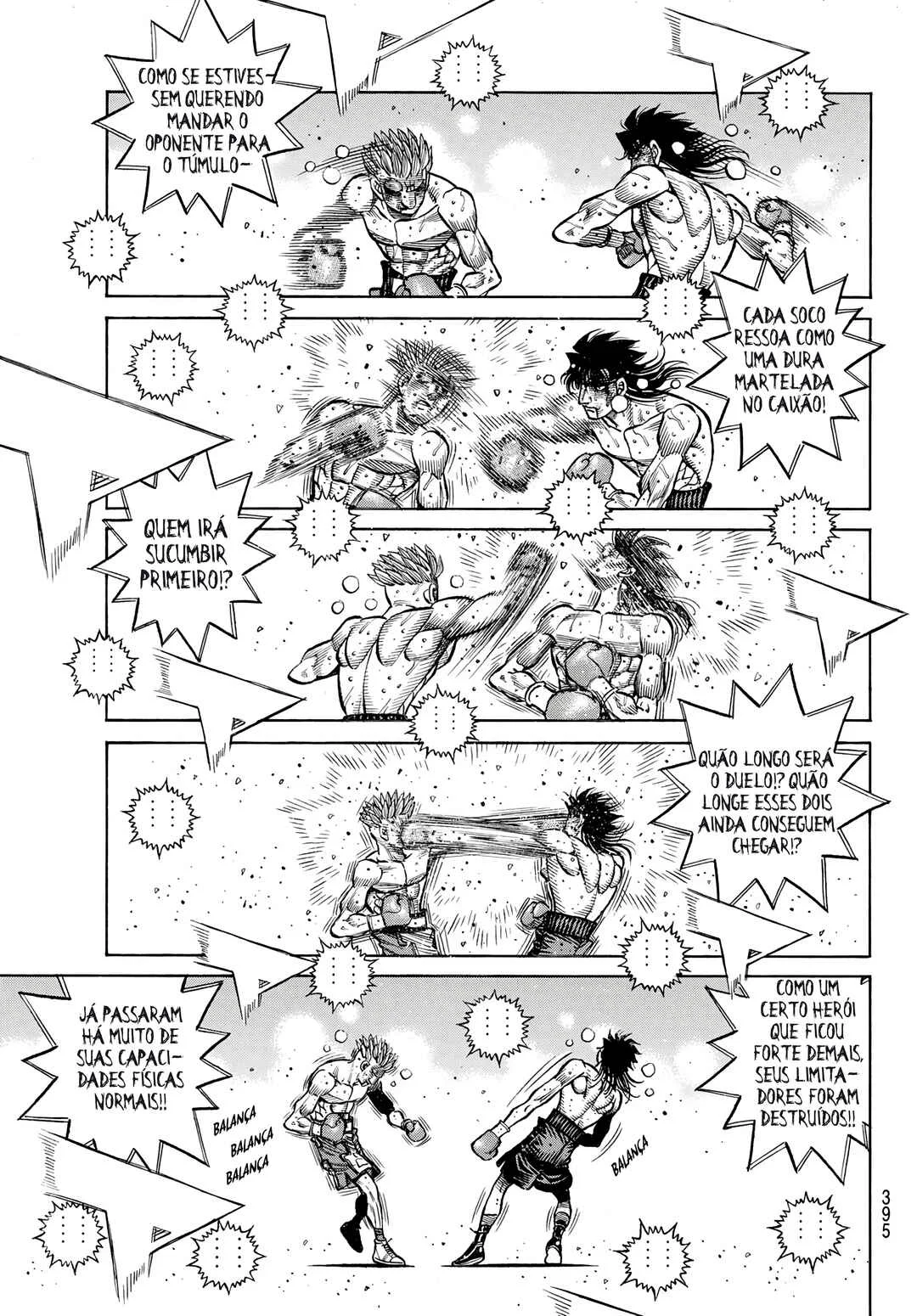 Hajime no Ippo Capítulo 889 – Obstáculo Invisível