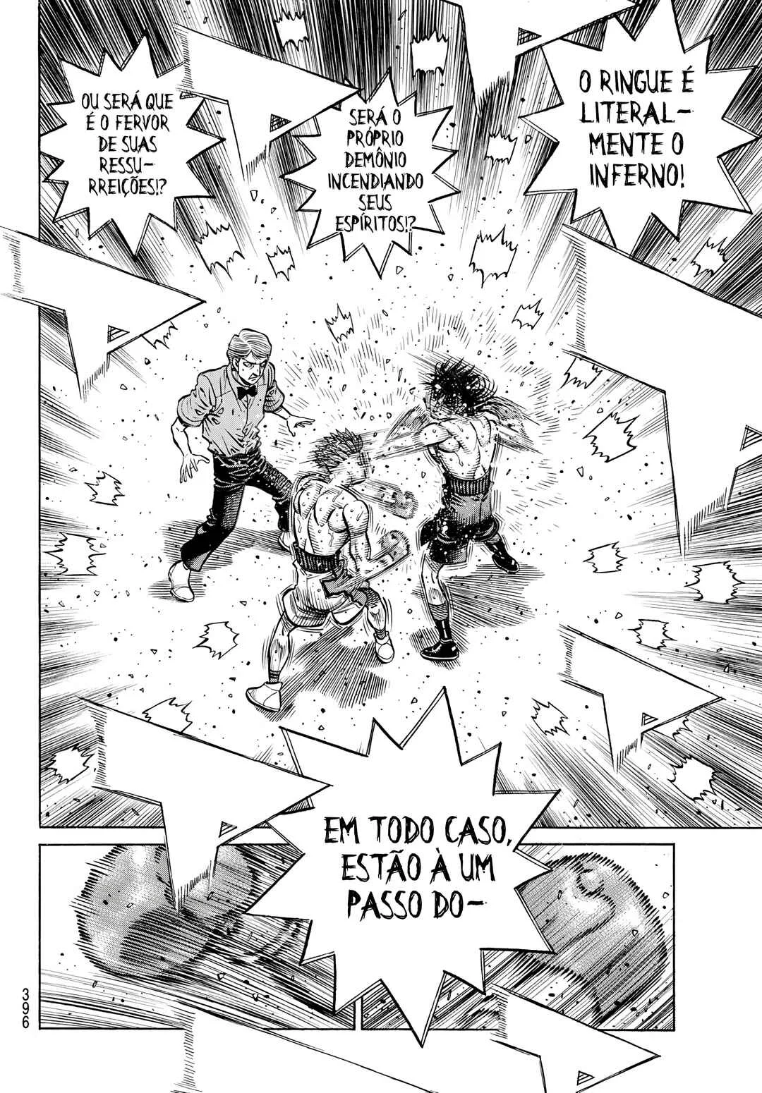Hajime no Ippo Capítulo 889 – Obstáculo Invisível