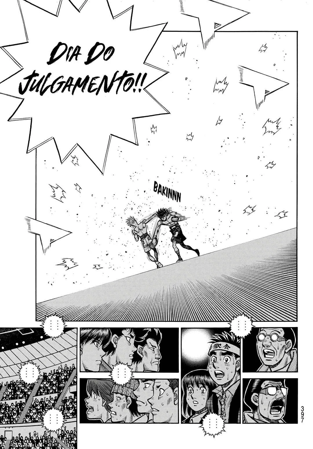 Hajime no Ippo Capítulo 889 – Obstáculo Invisível