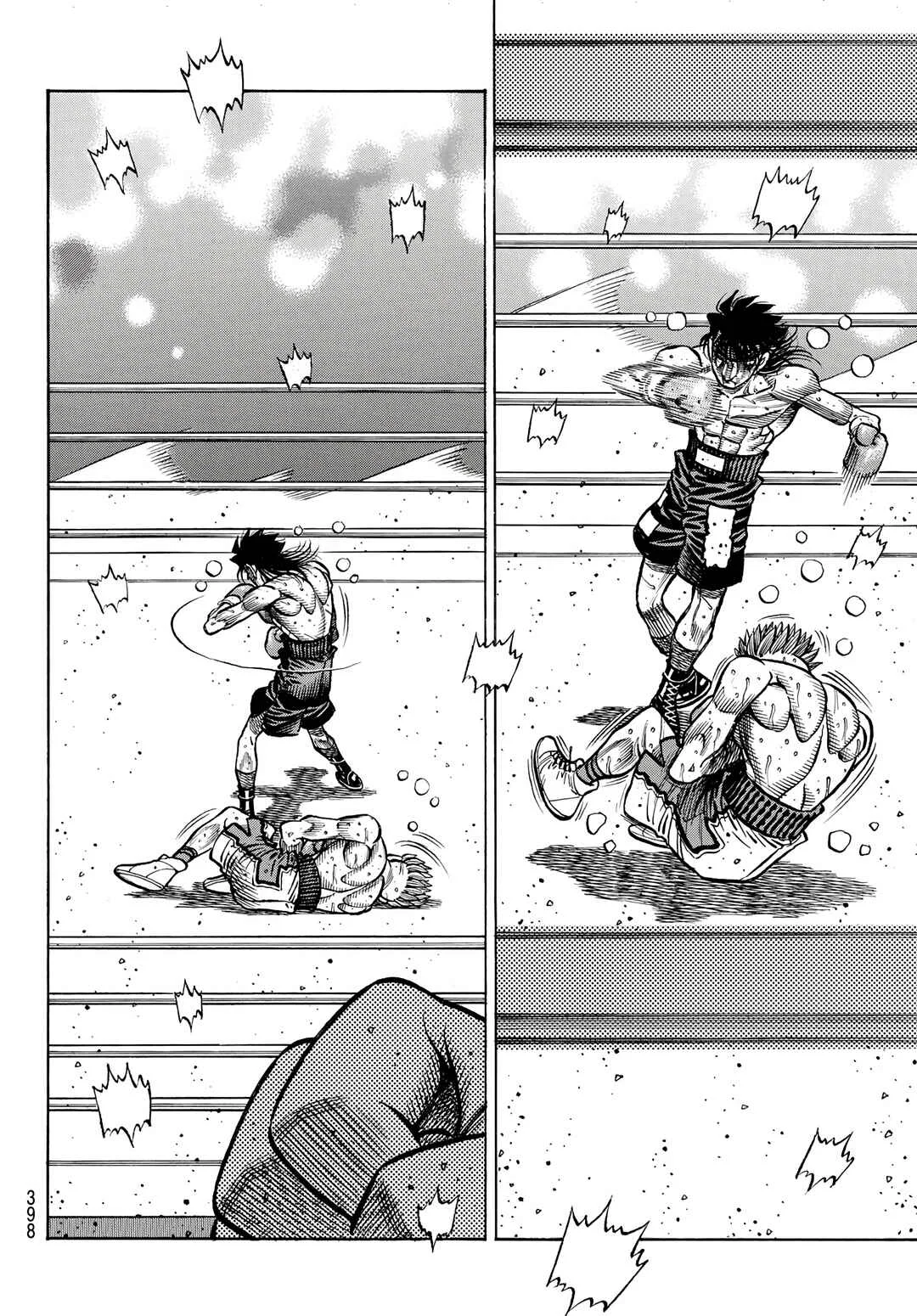 Hajime no Ippo Capítulo 889 – Obstáculo Invisível