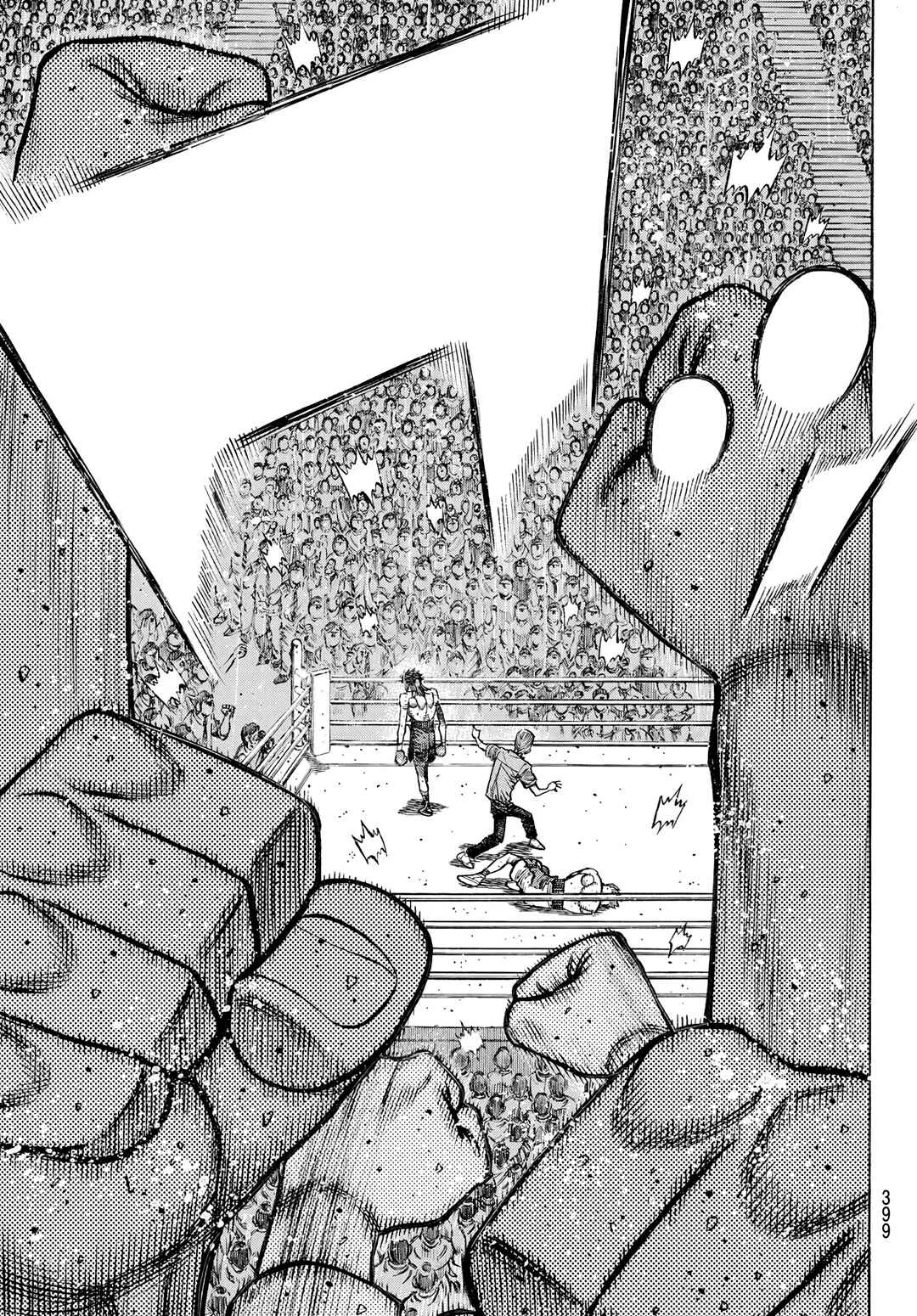 Hajime no Ippo Capítulo 889 – Obstáculo Invisível