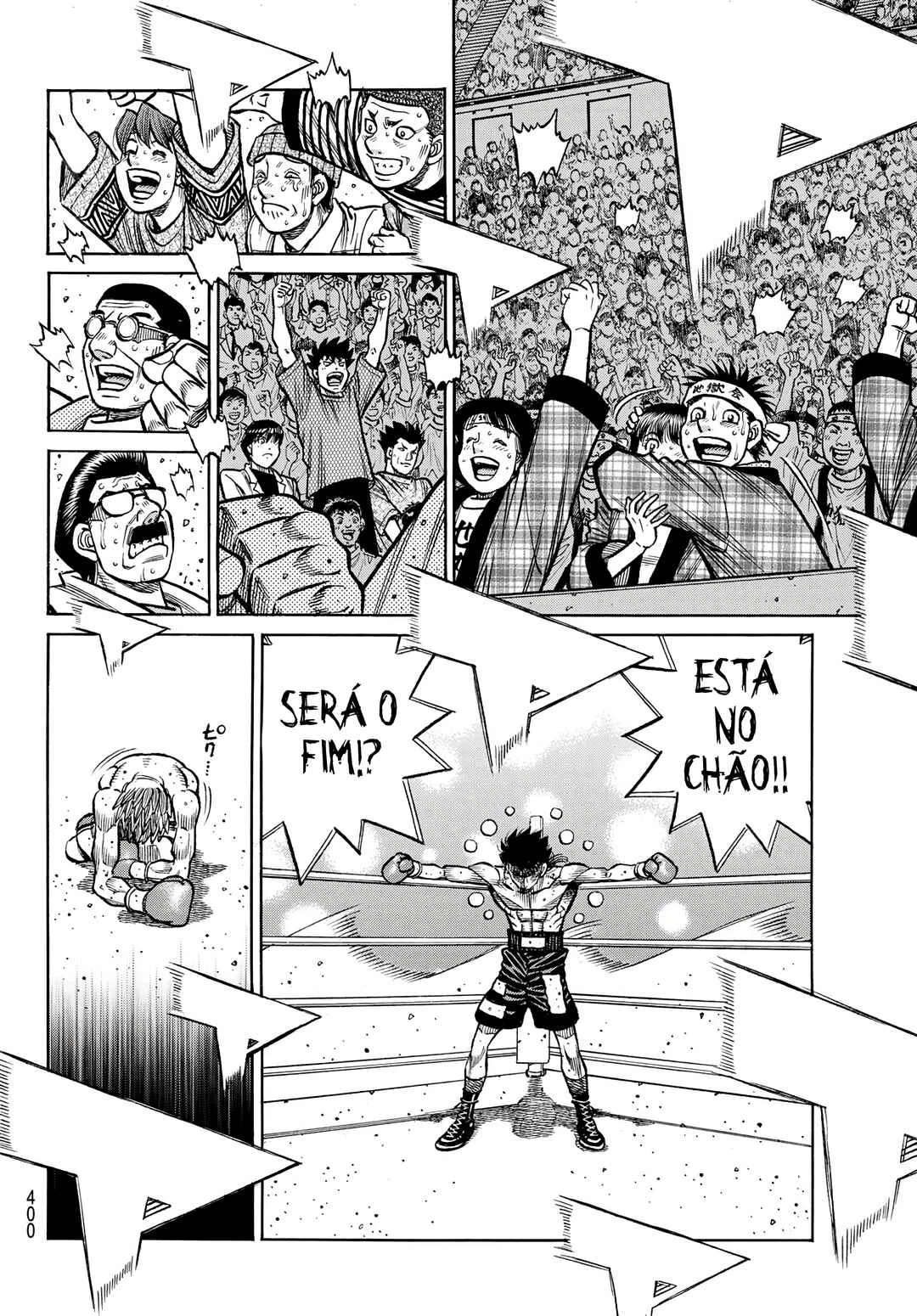 Hajime no Ippo Capítulo 889 – Obstáculo Invisível