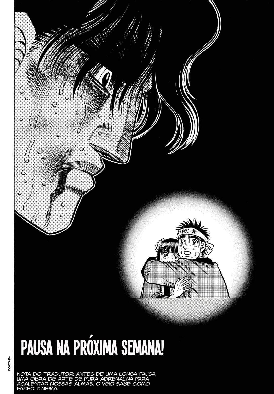 Hajime no Ippo Capítulo 889 – Obstáculo Invisível
