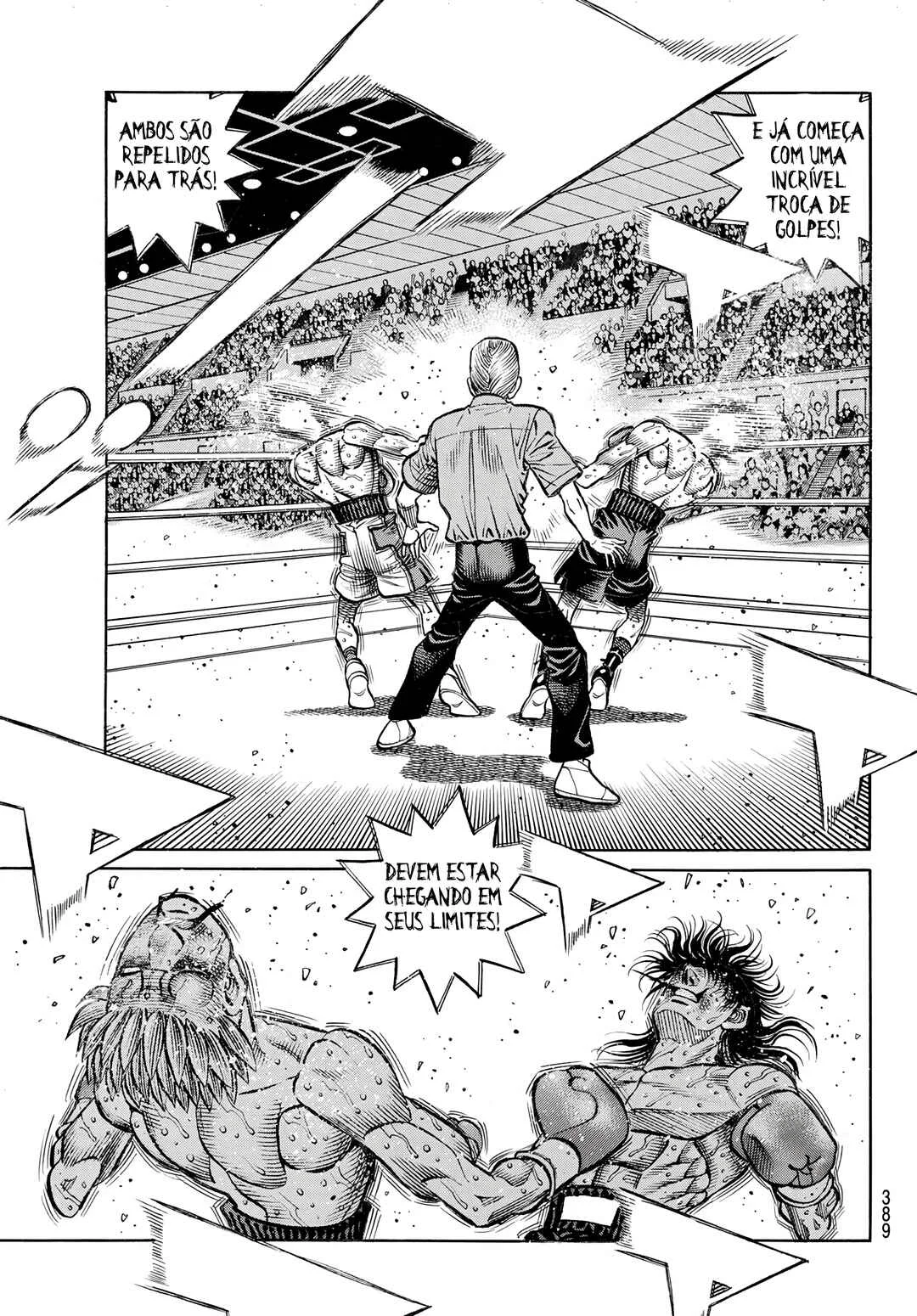Hajime no Ippo Capítulo 889 – Obstáculo Invisível