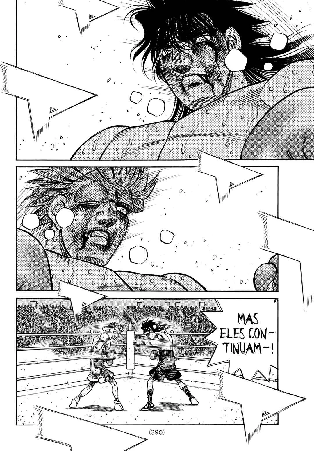 Hajime no Ippo Capítulo 889 – Obstáculo Invisível