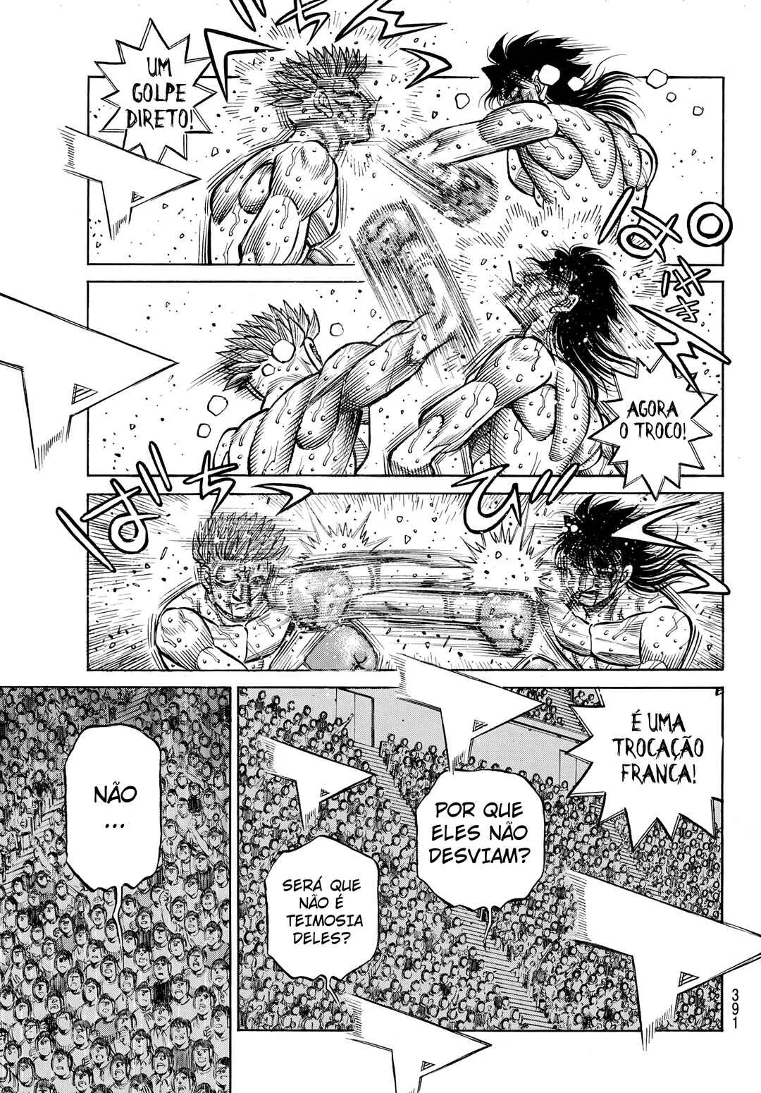 Hajime no Ippo Capítulo 889 – Obstáculo Invisível