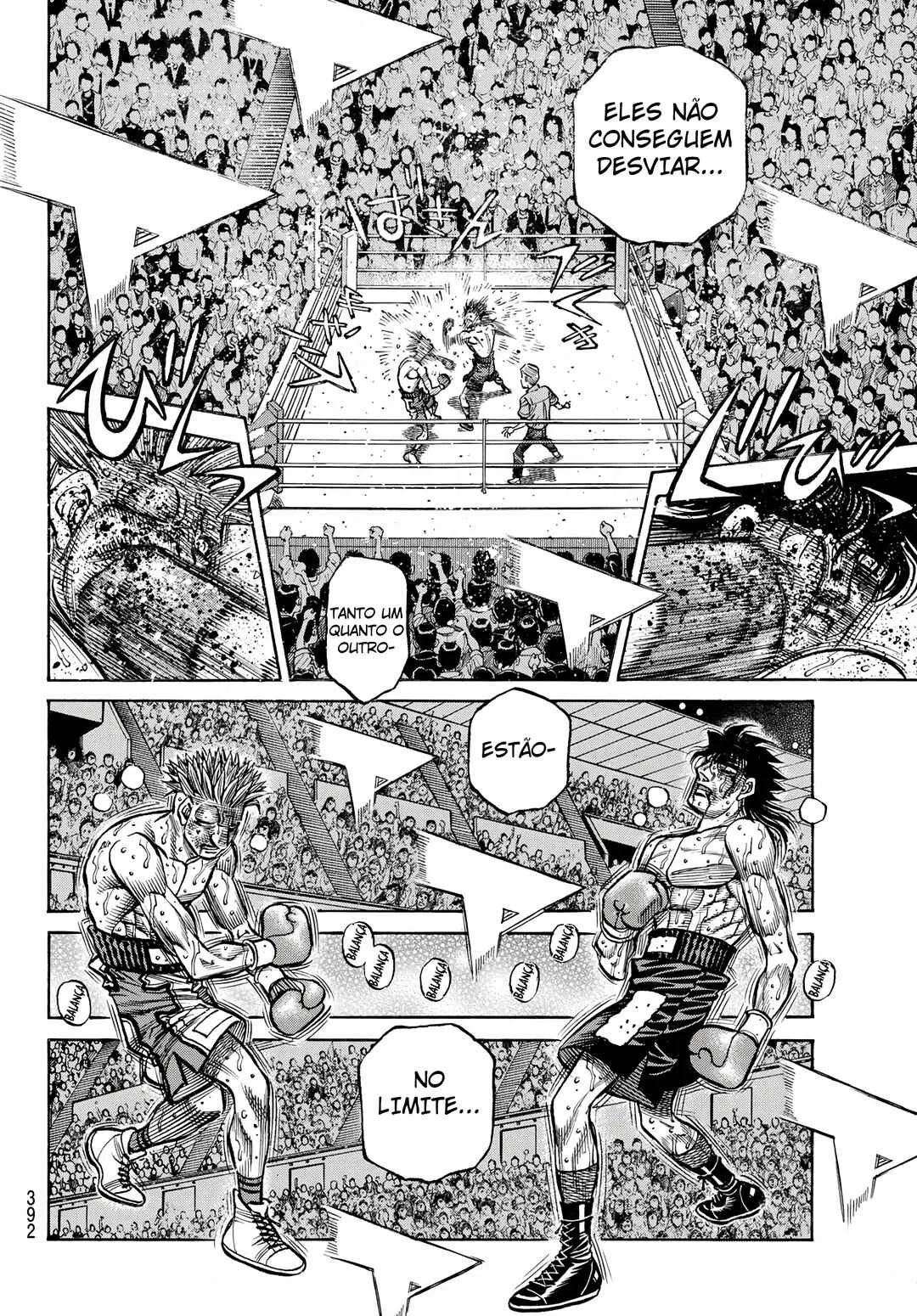 Hajime no Ippo Capítulo 889 – Obstáculo Invisível
