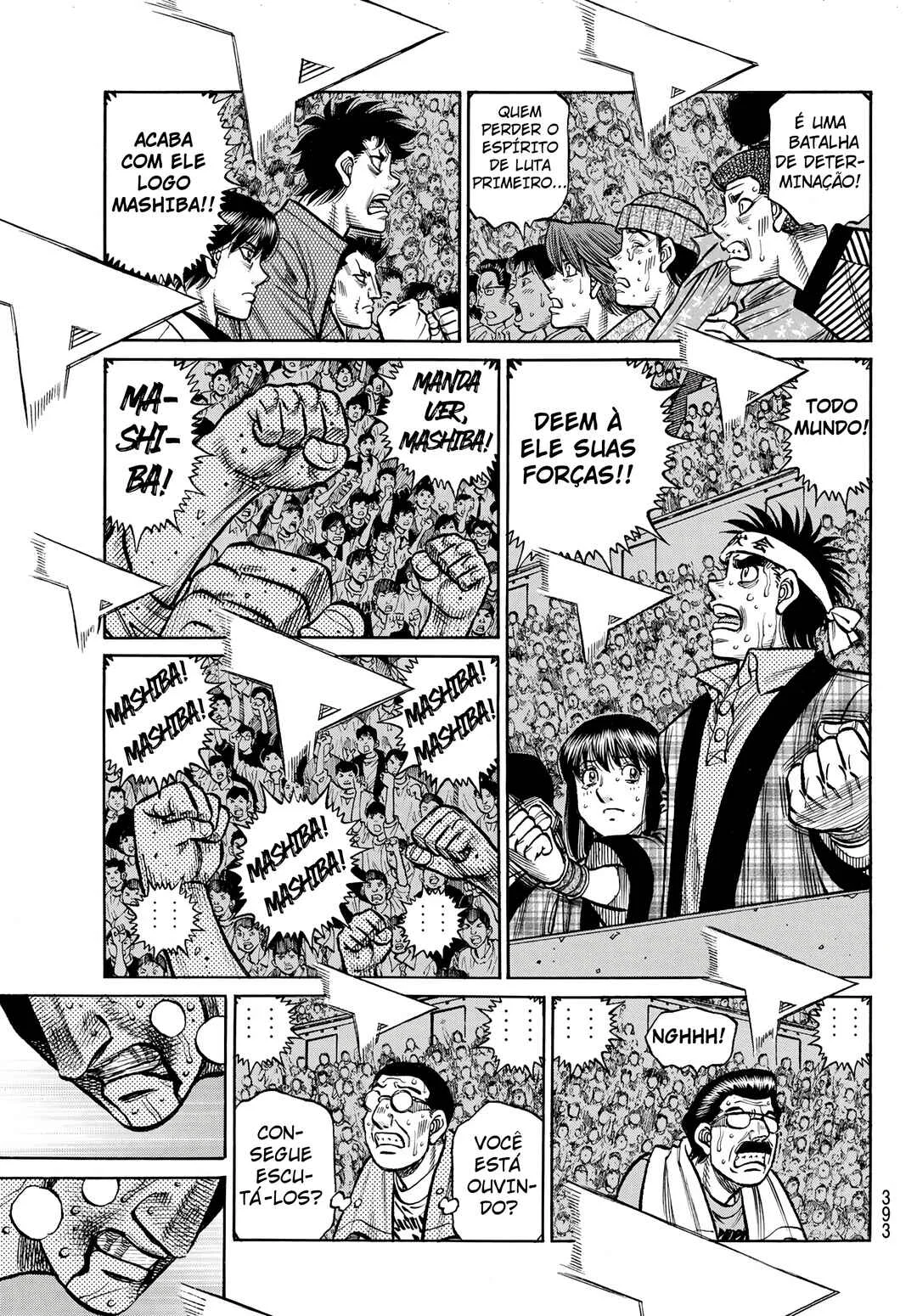 Hajime no Ippo Capítulo 889 – Obstáculo Invisível