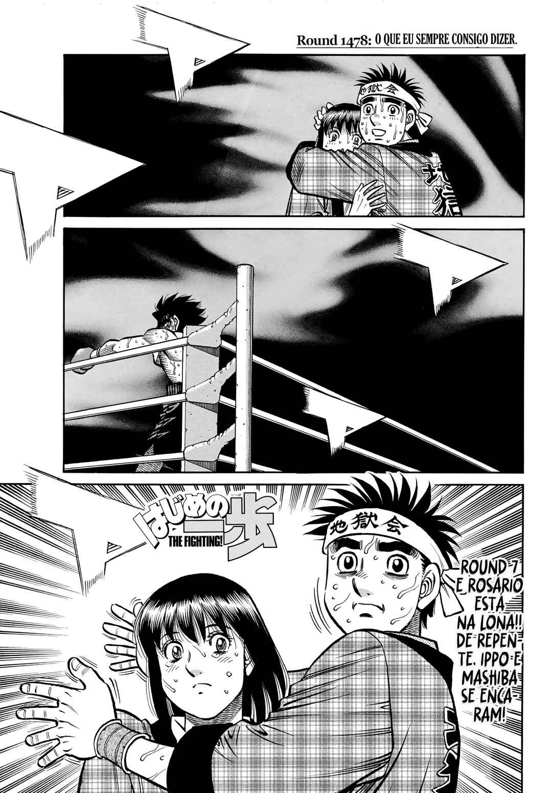 Hajime no Ippo Capítulo 889 – Obstáculo Invisível