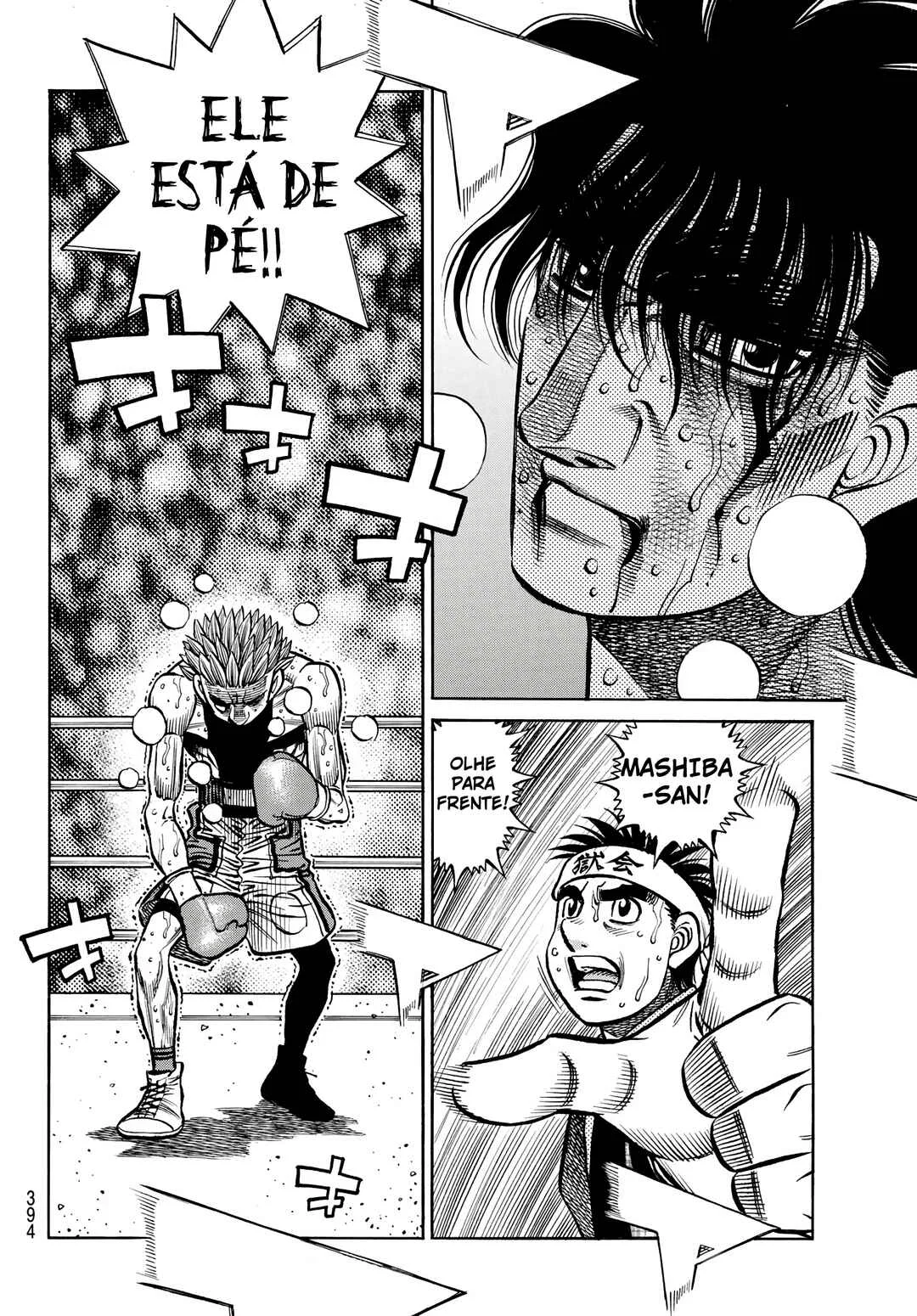 Hajime no Ippo Capítulo 889 – Obstáculo Invisível
