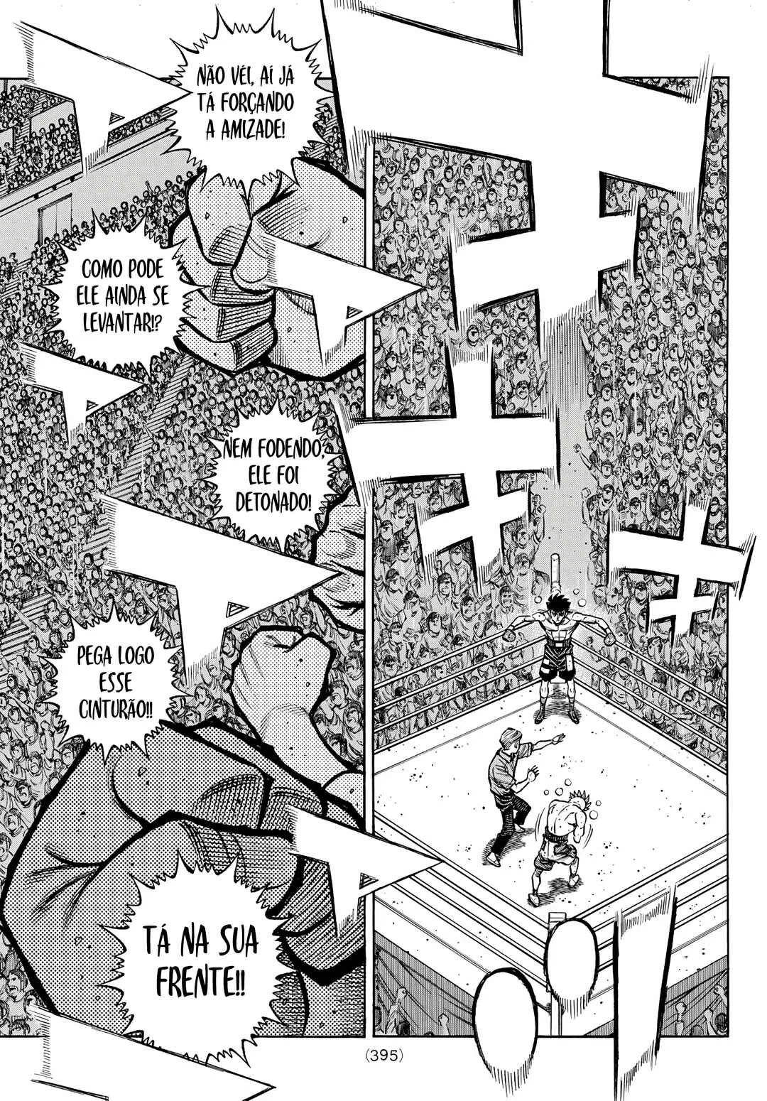 Hajime no Ippo Capítulo 889 – Obstáculo Invisível