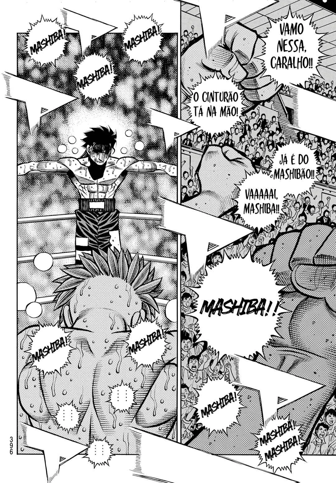 Hajime no Ippo Capítulo 889 – Obstáculo Invisível