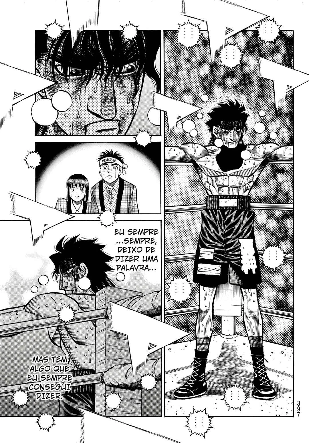 Hajime no Ippo Capítulo 889 – Obstáculo Invisível